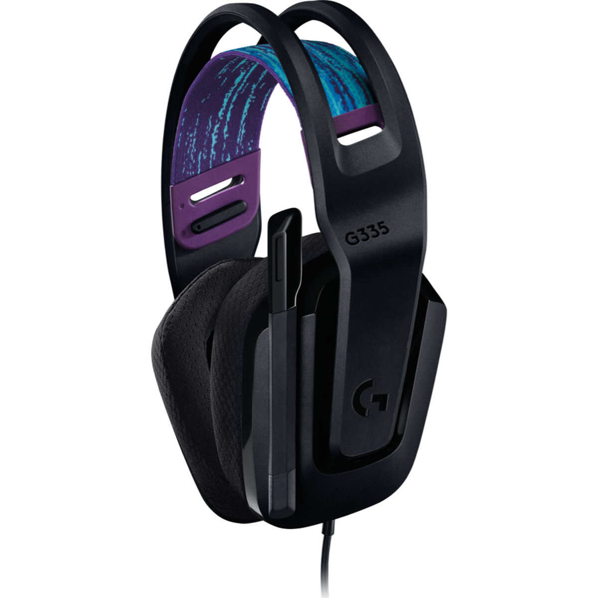 Ausinės su mikrofonu Logitech 981-000978 Juoda