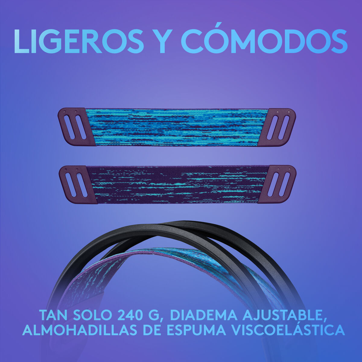 Ausinės su mikrofonu Logitech 981-000978 Juoda