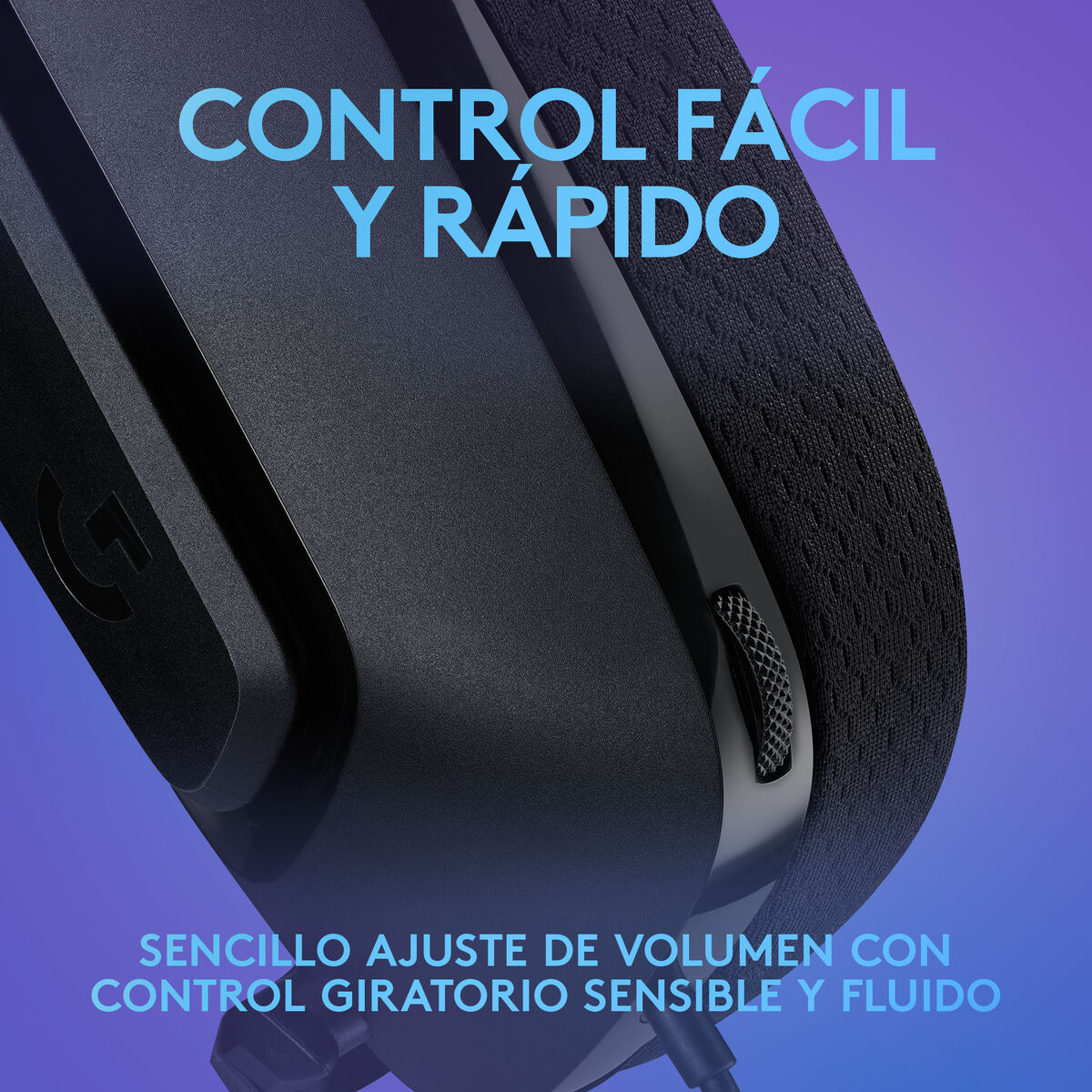 Ausinės su mikrofonu Logitech 981-000978 Juoda