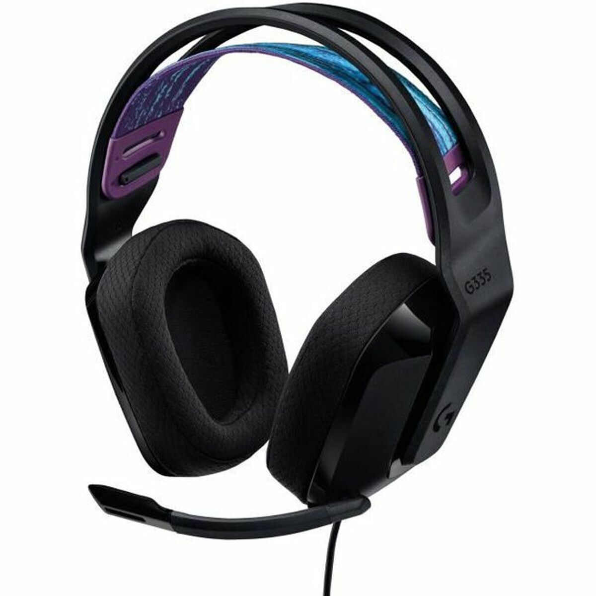 Ausinės su mikrofonu Logitech 981-000978 Juoda