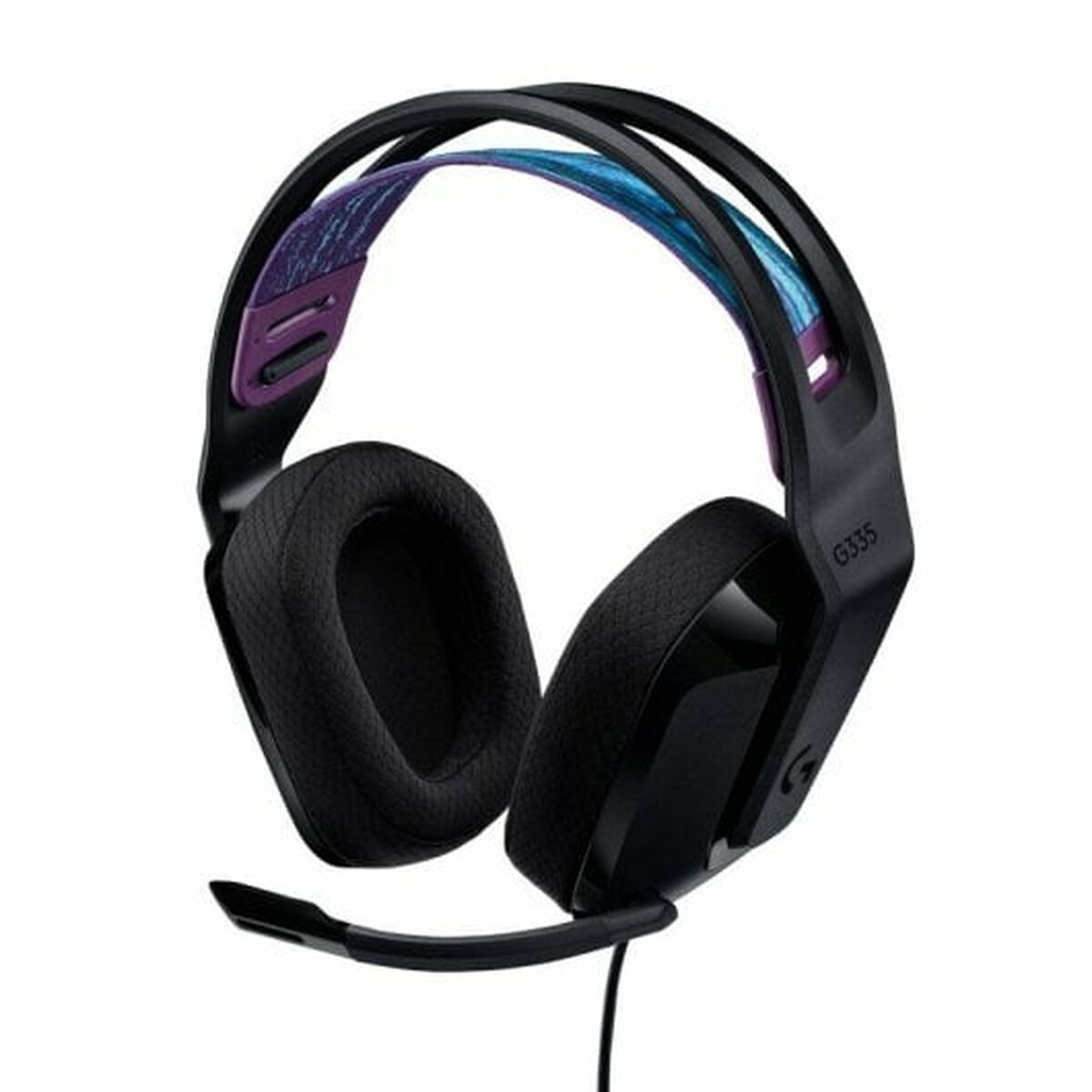 Ausinės su mikrofonu Logitech 981-000978 Juoda