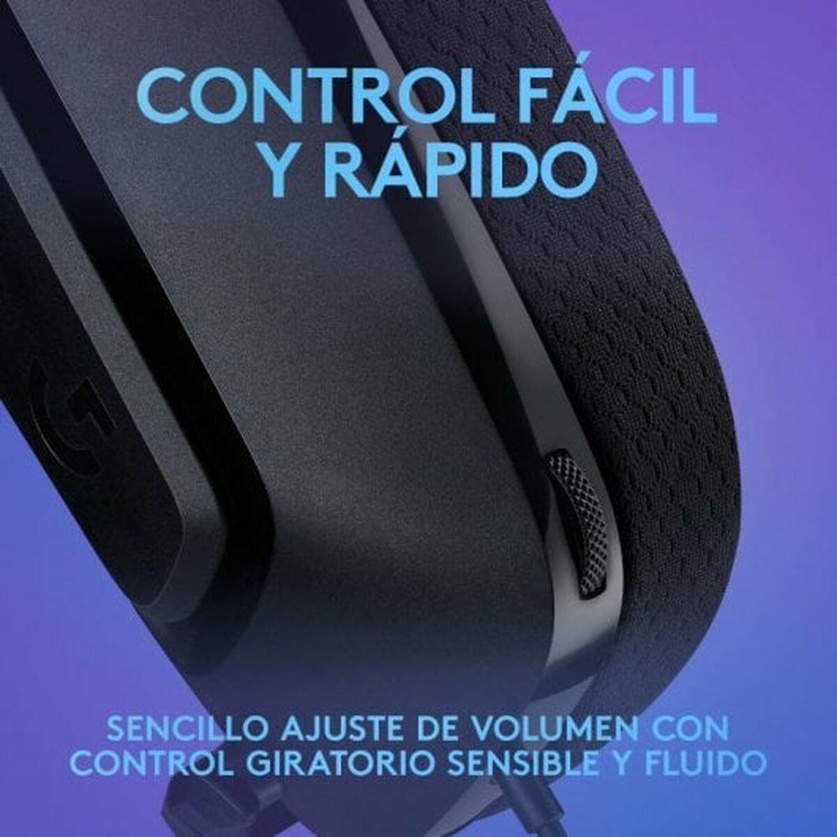 Ausinės su mikrofonu Logitech 981-000978 Juoda
