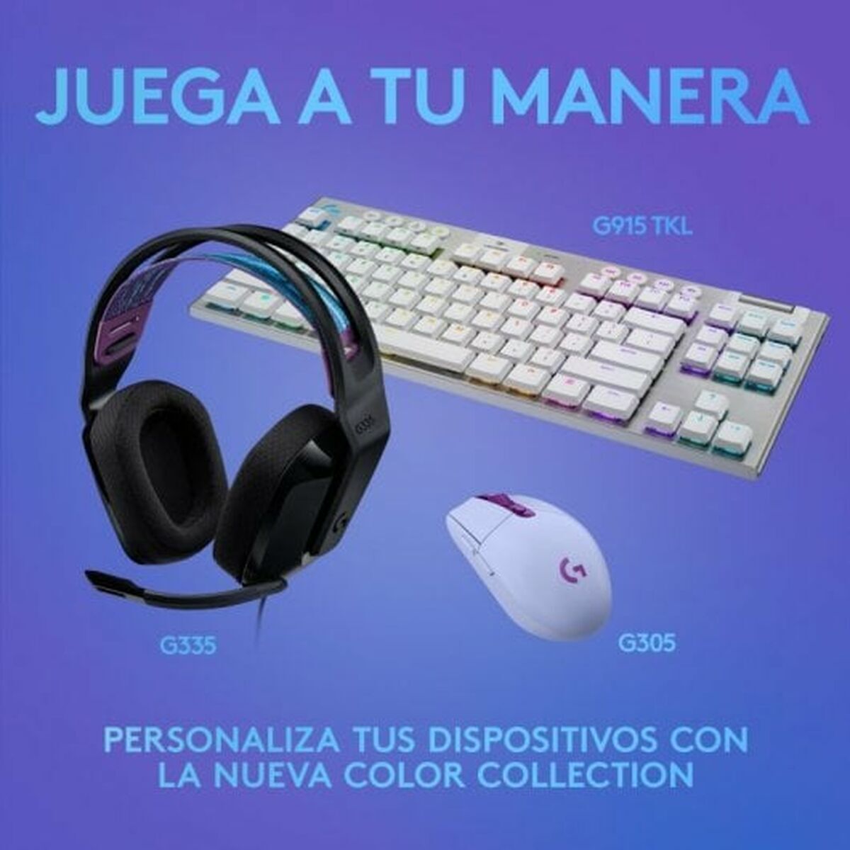 Ausinės su mikrofonu Logitech 981-000978 Juoda