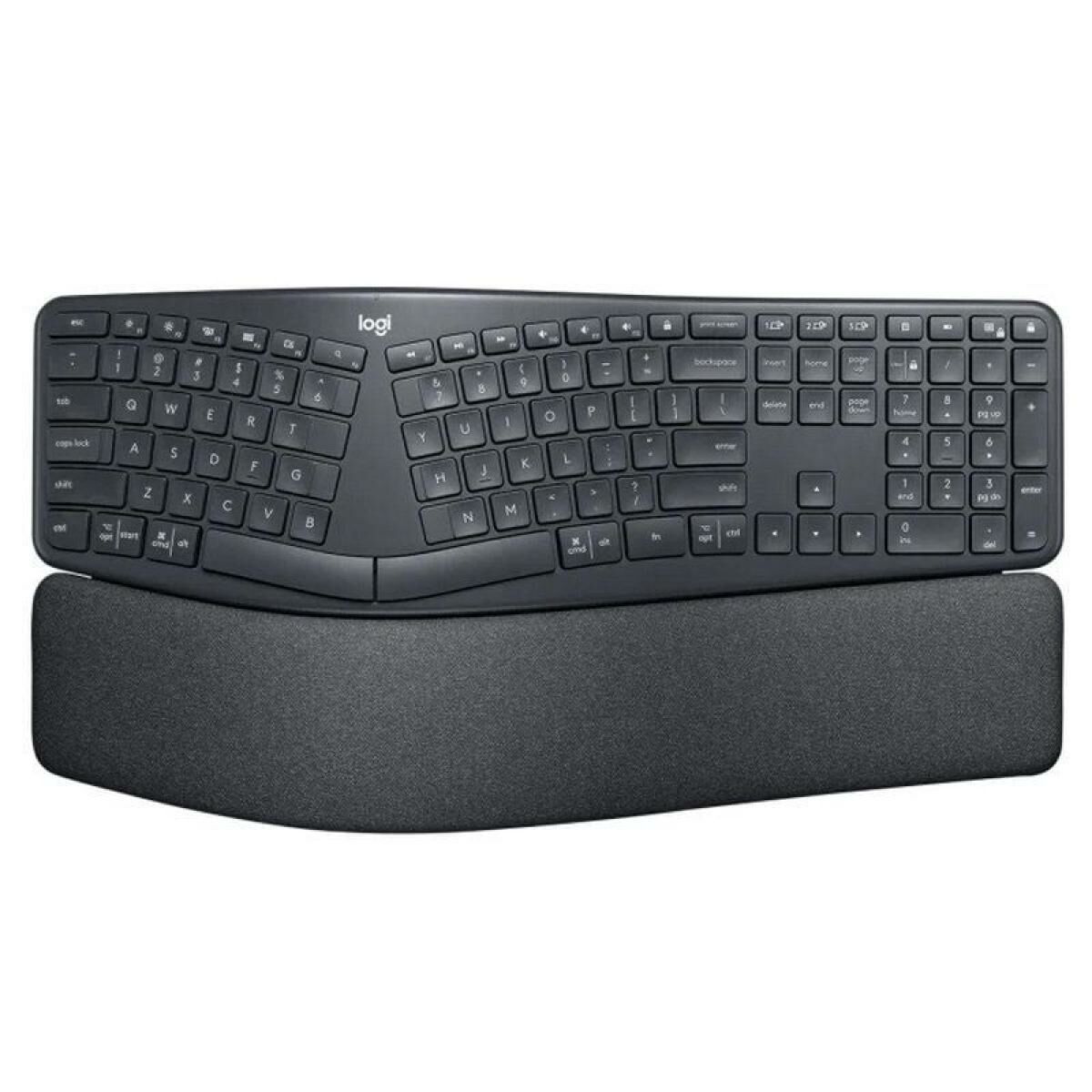 Bild von Wireless Keyboard Logitech Ergo K860 Blue Spanish Qwerty
