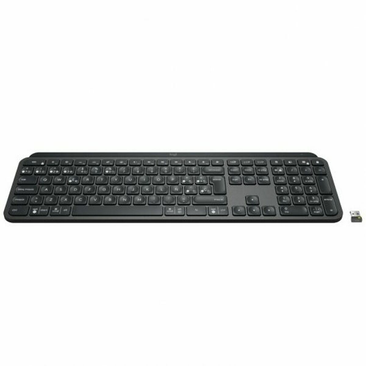 Picture of Keyboard Logitech MX Keys for Business Steel Dark grey Spanish Qwerty QWERTY