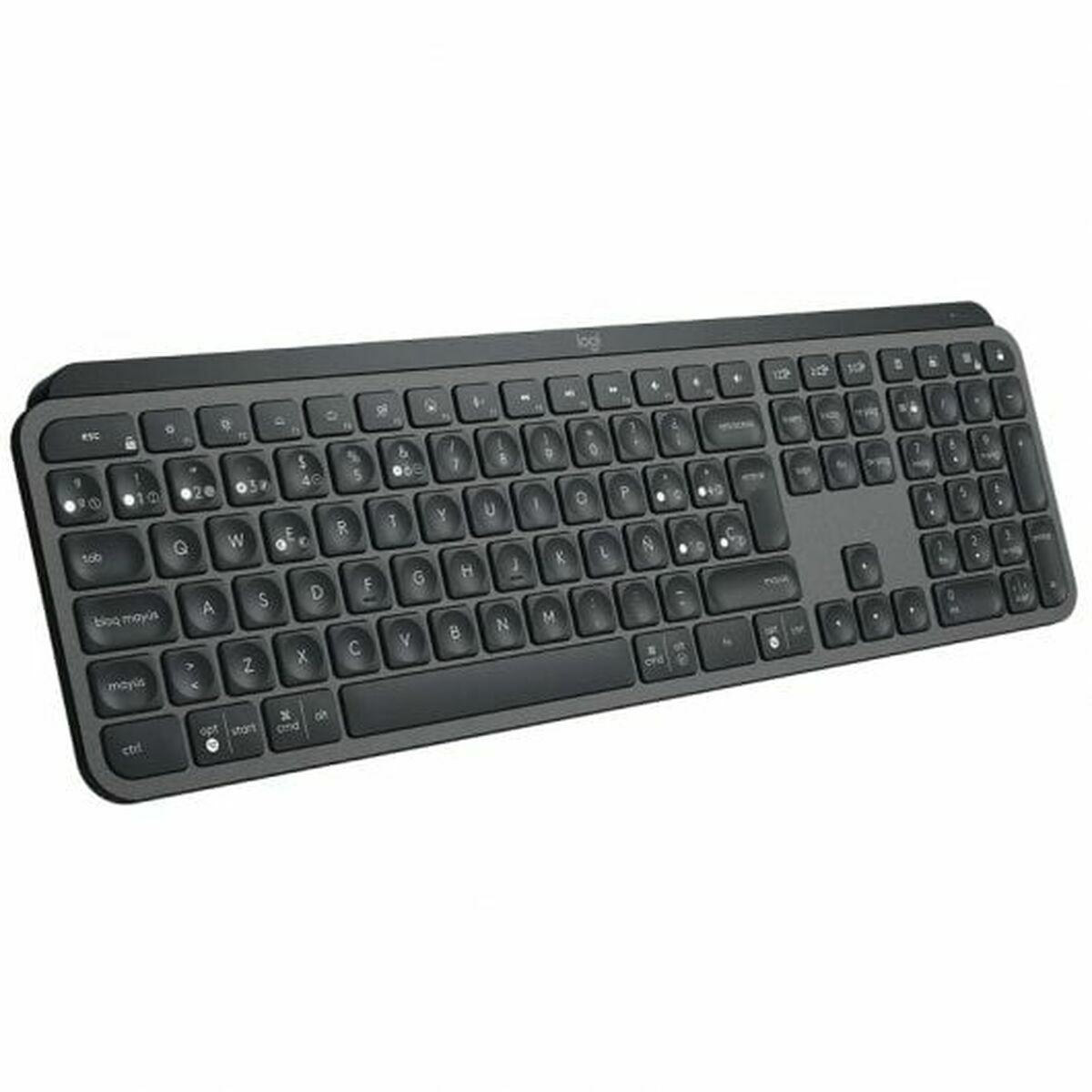 Picture of Keyboard Logitech MX Keys for Business Steel Dark grey Spanish Qwerty QWERTY