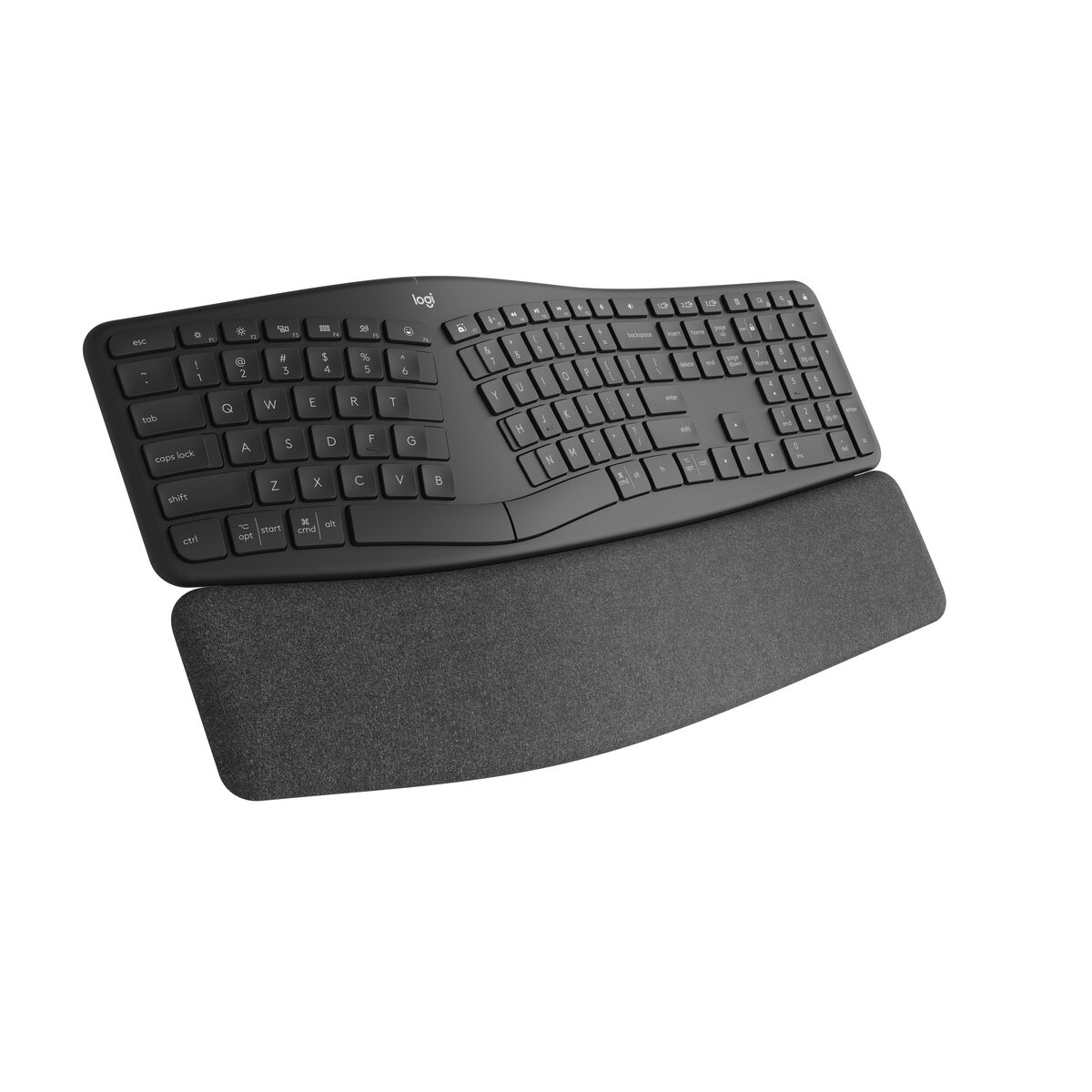 Picture of Wireless Keyboard Logitech 920-010350 Spanish Qwerty Grey