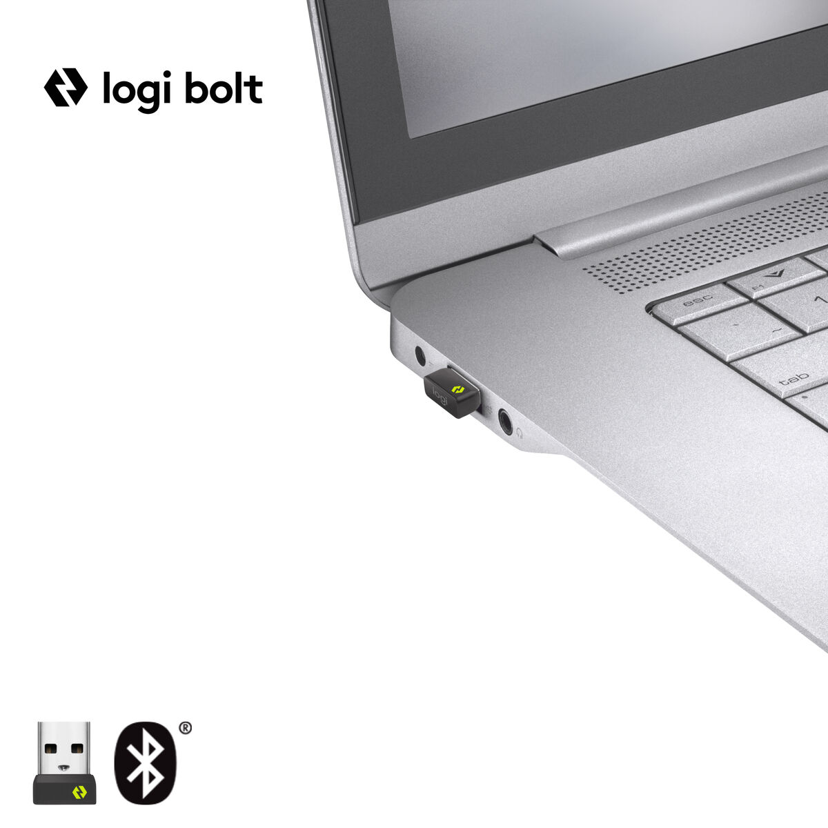 Afbeeldingen van Wireless Mouse Logitech White 4000 dpi