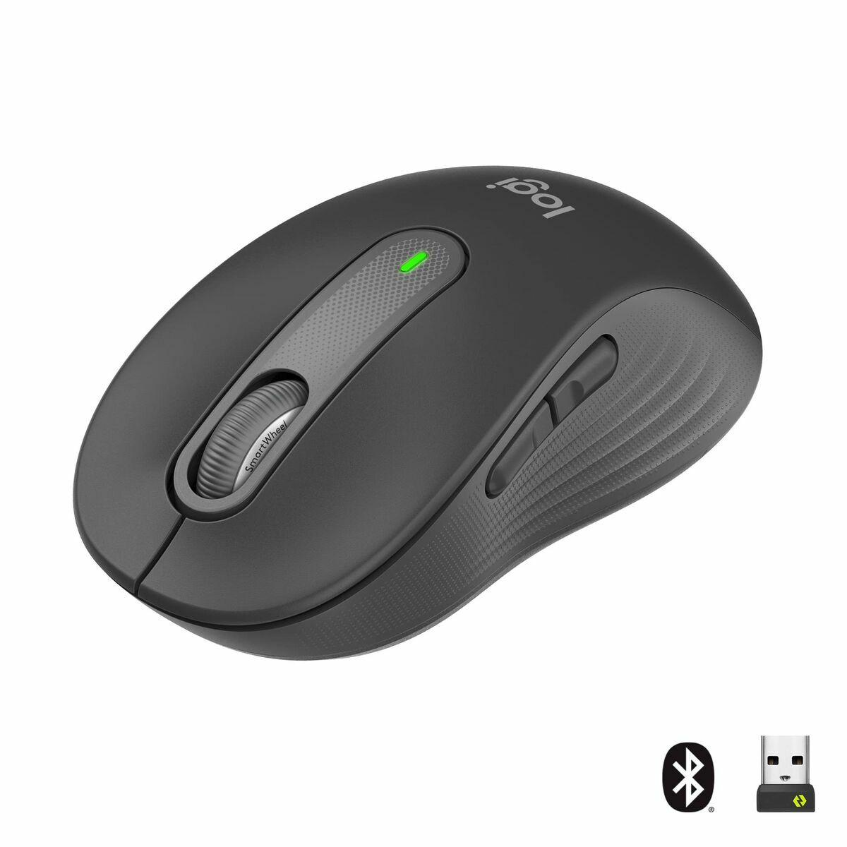 Afbeeldingen van Wireless Mouse Logitech Graphite Steel 4000 dpi