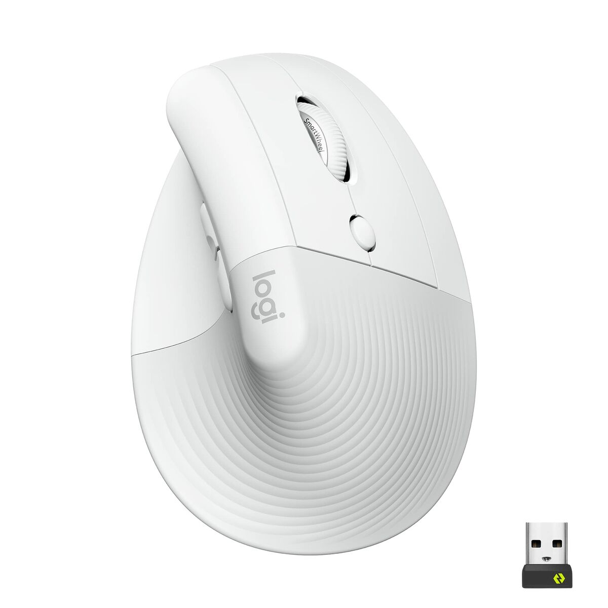 Draadloze Bluetooth-muis Logitech 910-006475 Wit 4000 dpi 