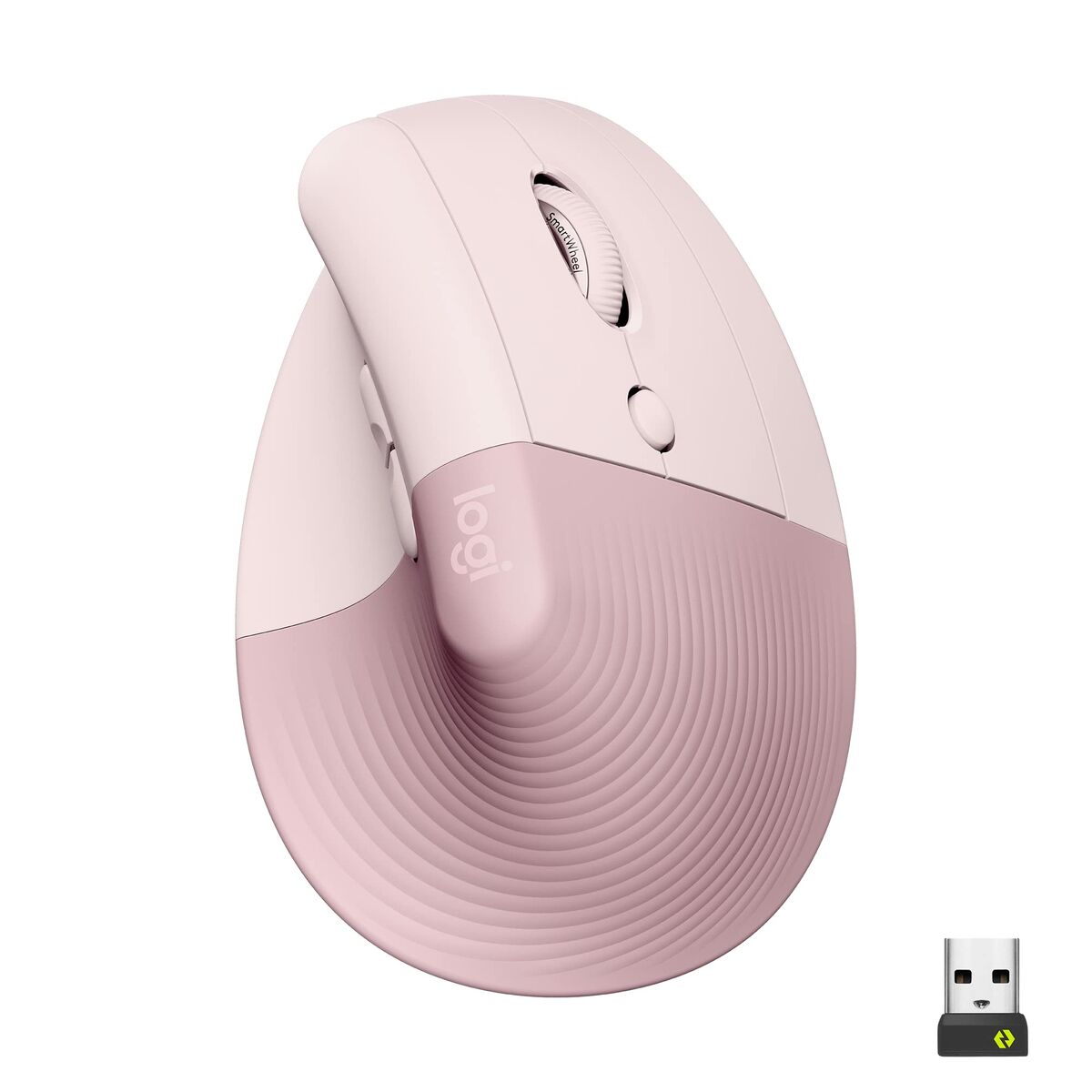 Picture of Ergonomic Optical Mouse Logitech 910-006478 Pink Rose 4000 dpi