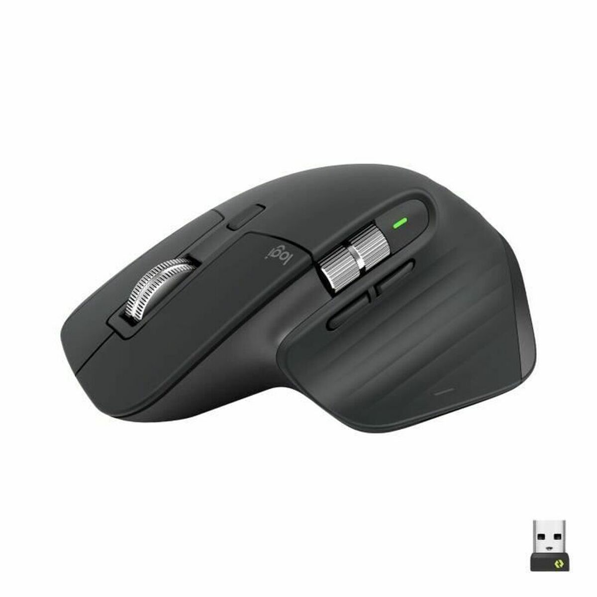 Bild von Mouse Logitech MX Master 3S Black Grey Graphite Dark grey