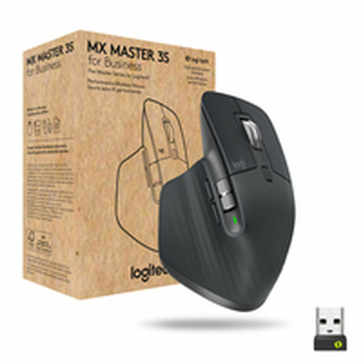 Afbeeldingen van Wireless Mouse Logitech 910-006582 Grey 8000 dpi