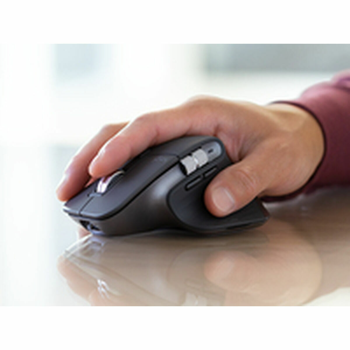 Afbeeldingen van Wireless Mouse Logitech 910-006582 Grey 8000 dpi