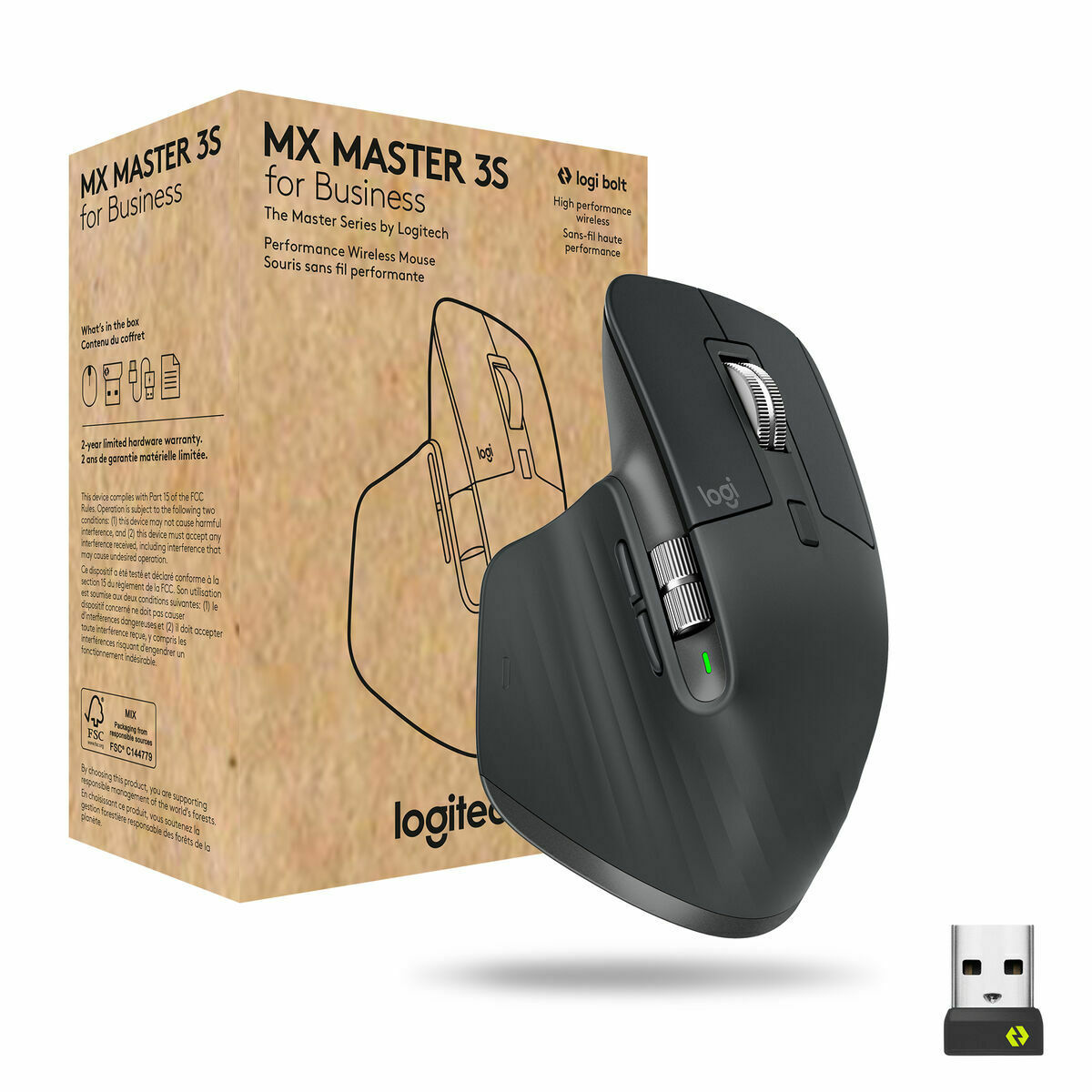 Afbeeldingen van Wireless Mouse Logitech 910-006582 Grey 8000 dpi