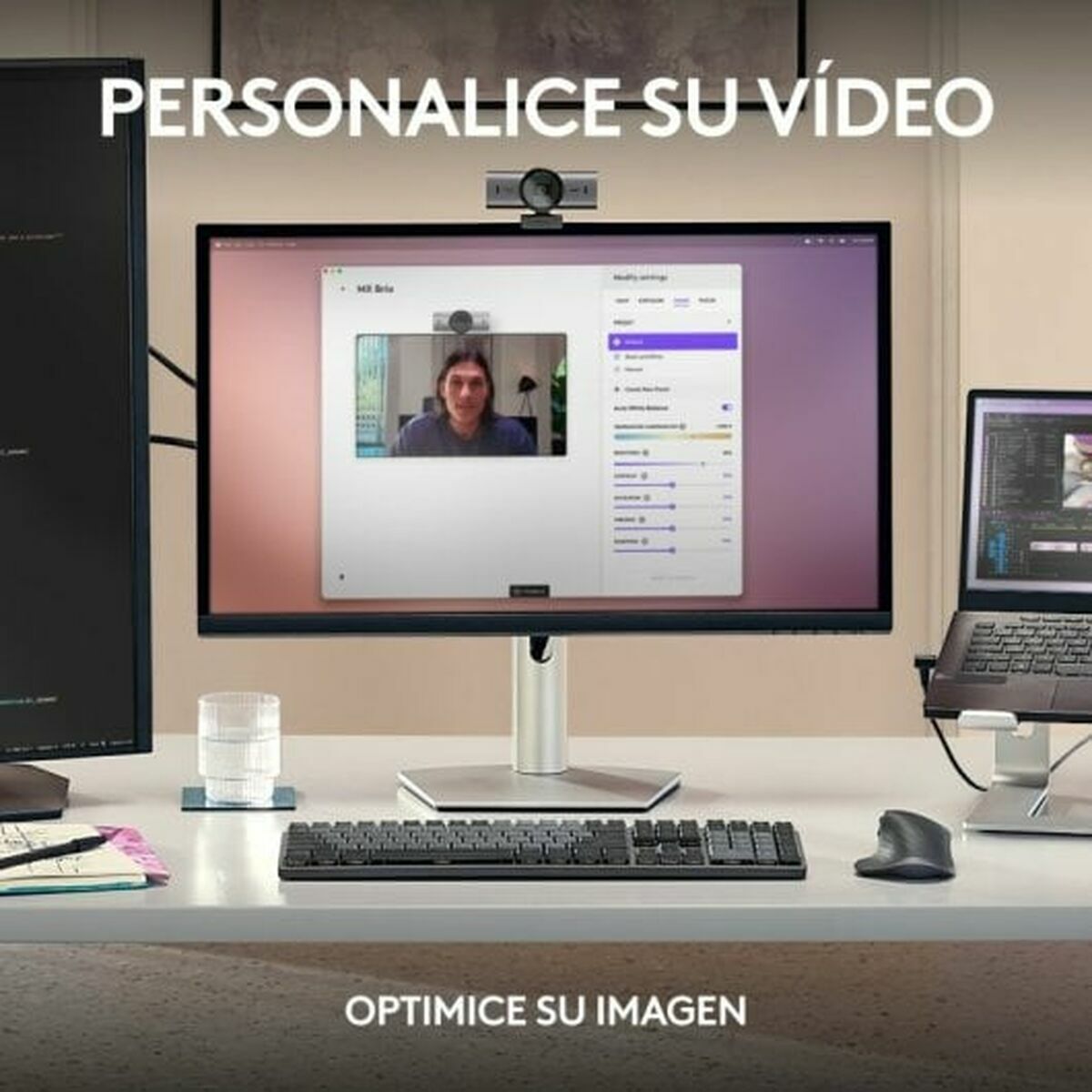 Afbeeldingen van Webcam Logitech 960-001559 4K Ultra HD