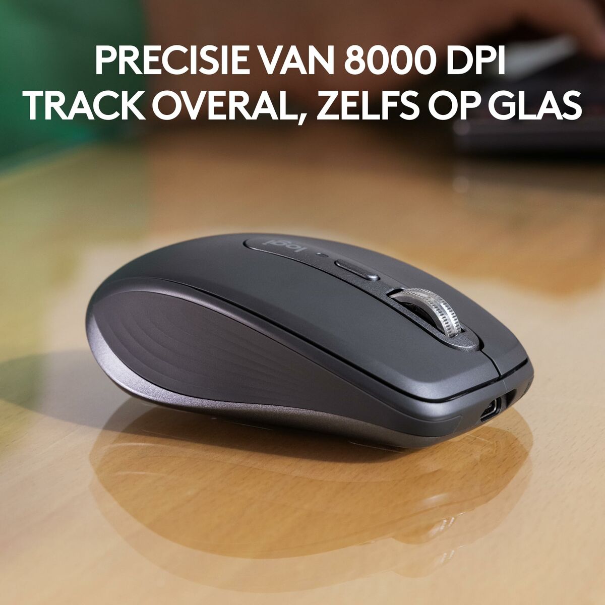 Picture of Mouse Logitech Graphite Steel 8000 dpi