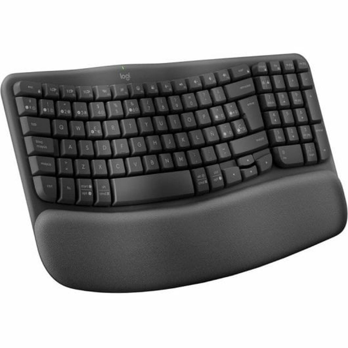 Afbeeldingen van Keyboard Logitech 920-012296 Graphite Spanish QWERTY