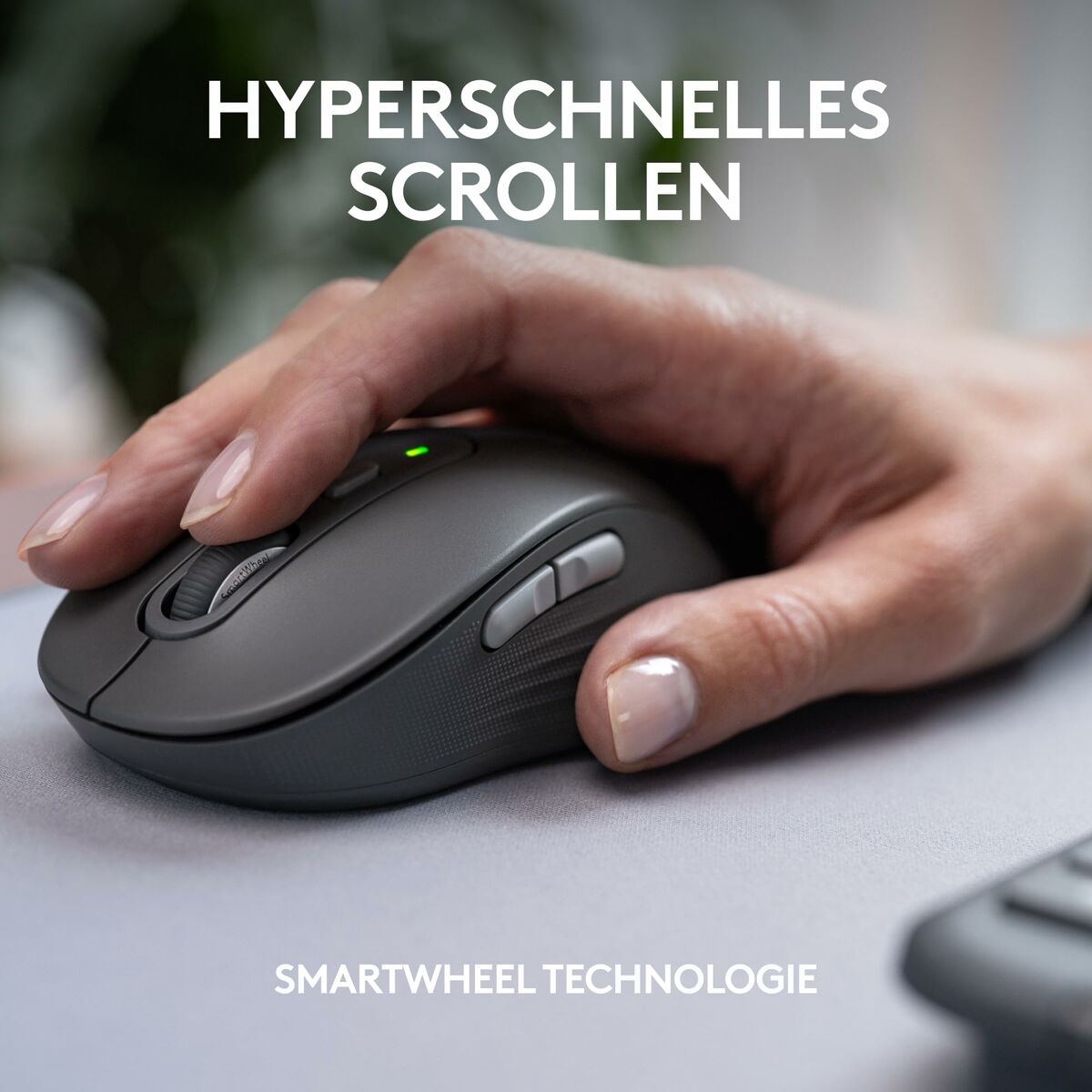Afbeeldingen van Keyboard and Mouse Logitech 920-012504 Graphite German QWERTZ