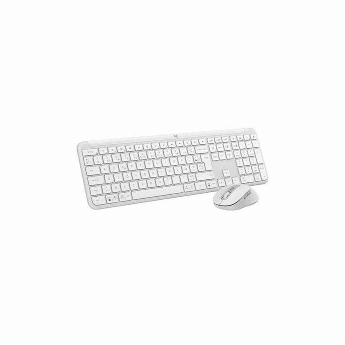 Picture of Keyboard and Mouse Logitech White French Azerty French