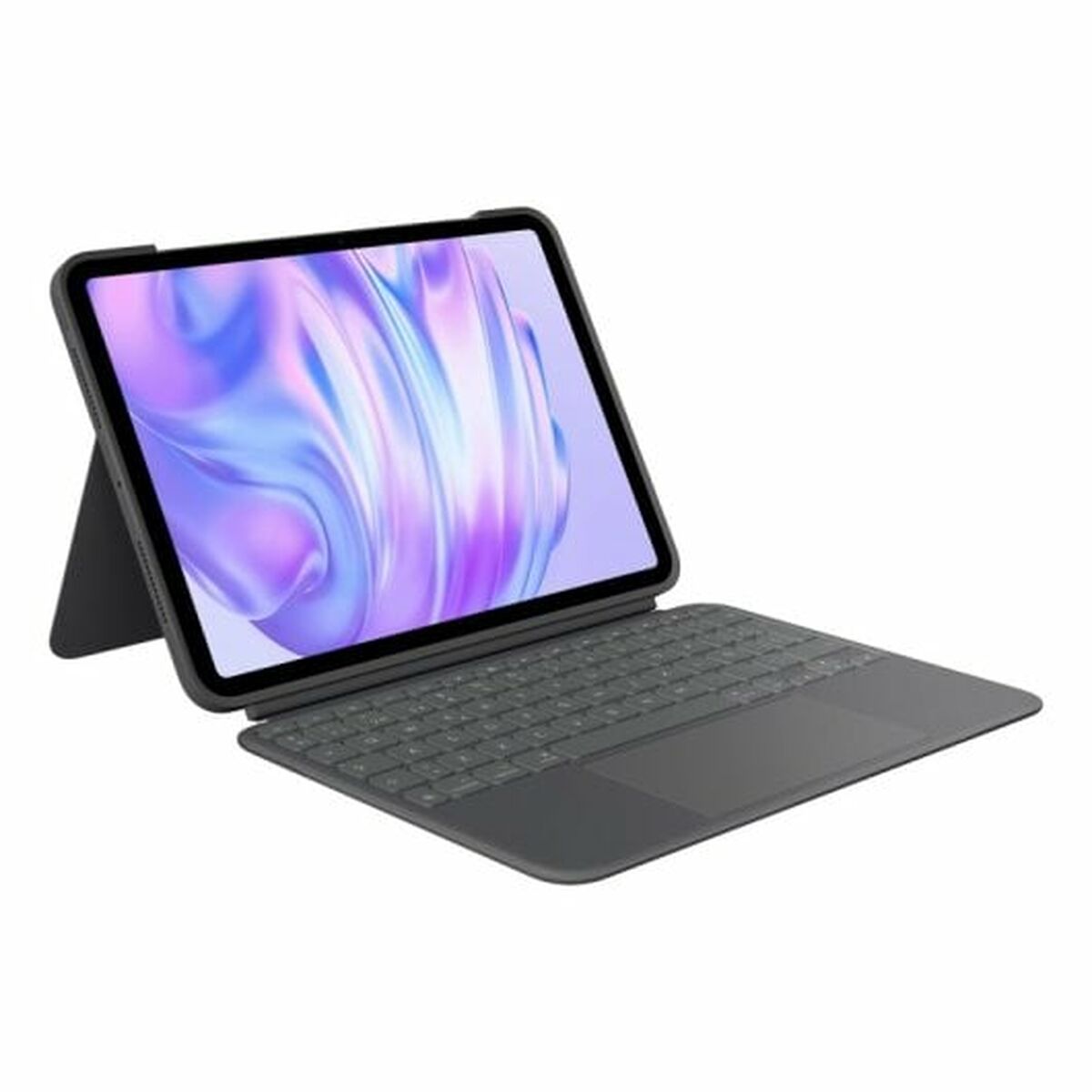 Logitech iPad Pro 2024 Sort QWERTY Tablet Cover