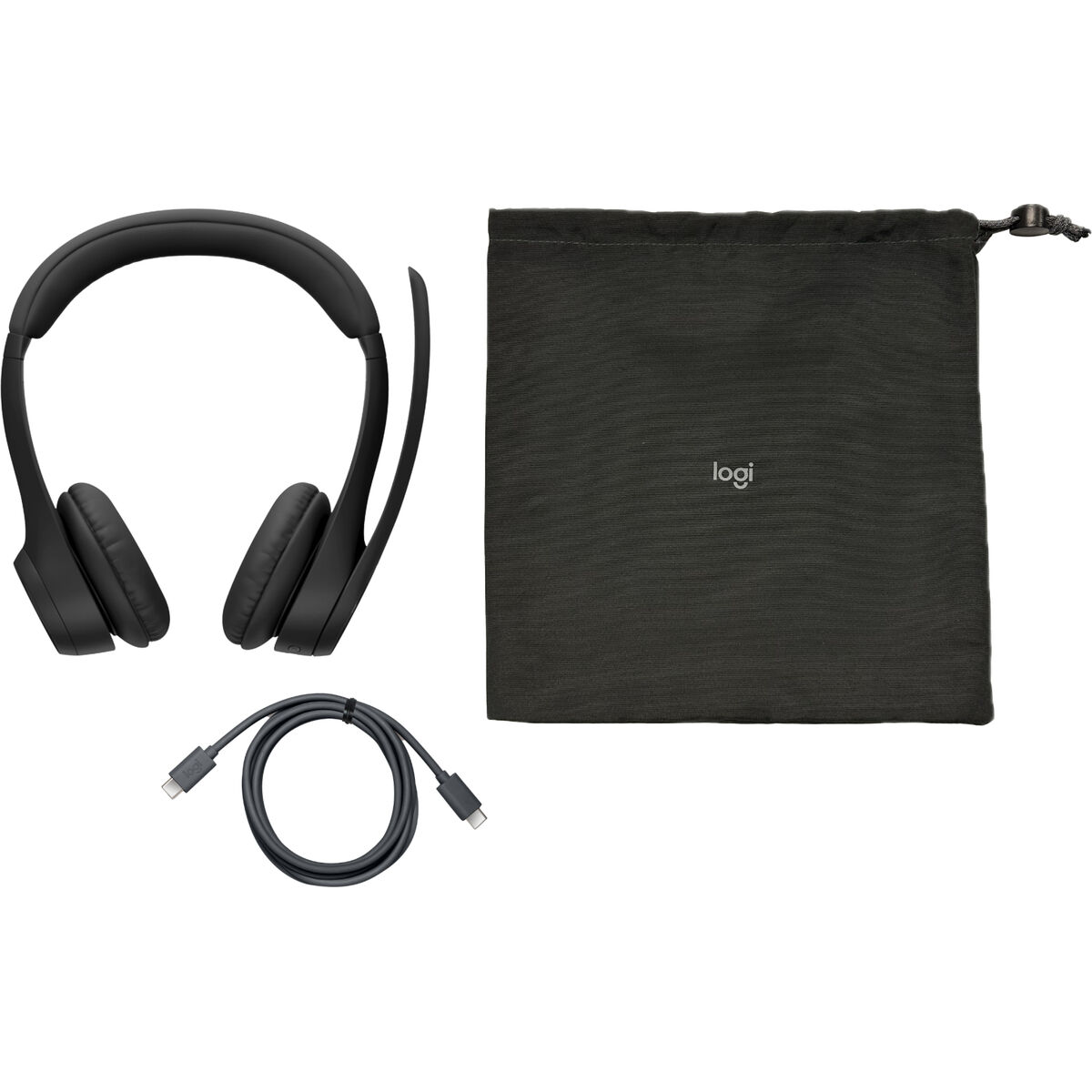 Headphones Logitech 981-001458 Black
