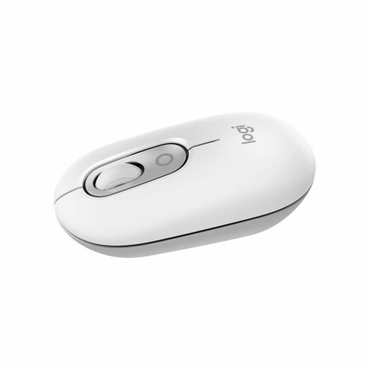 Afbeeldingen van Wireless Bluetooth Mouse Logitech Pop White