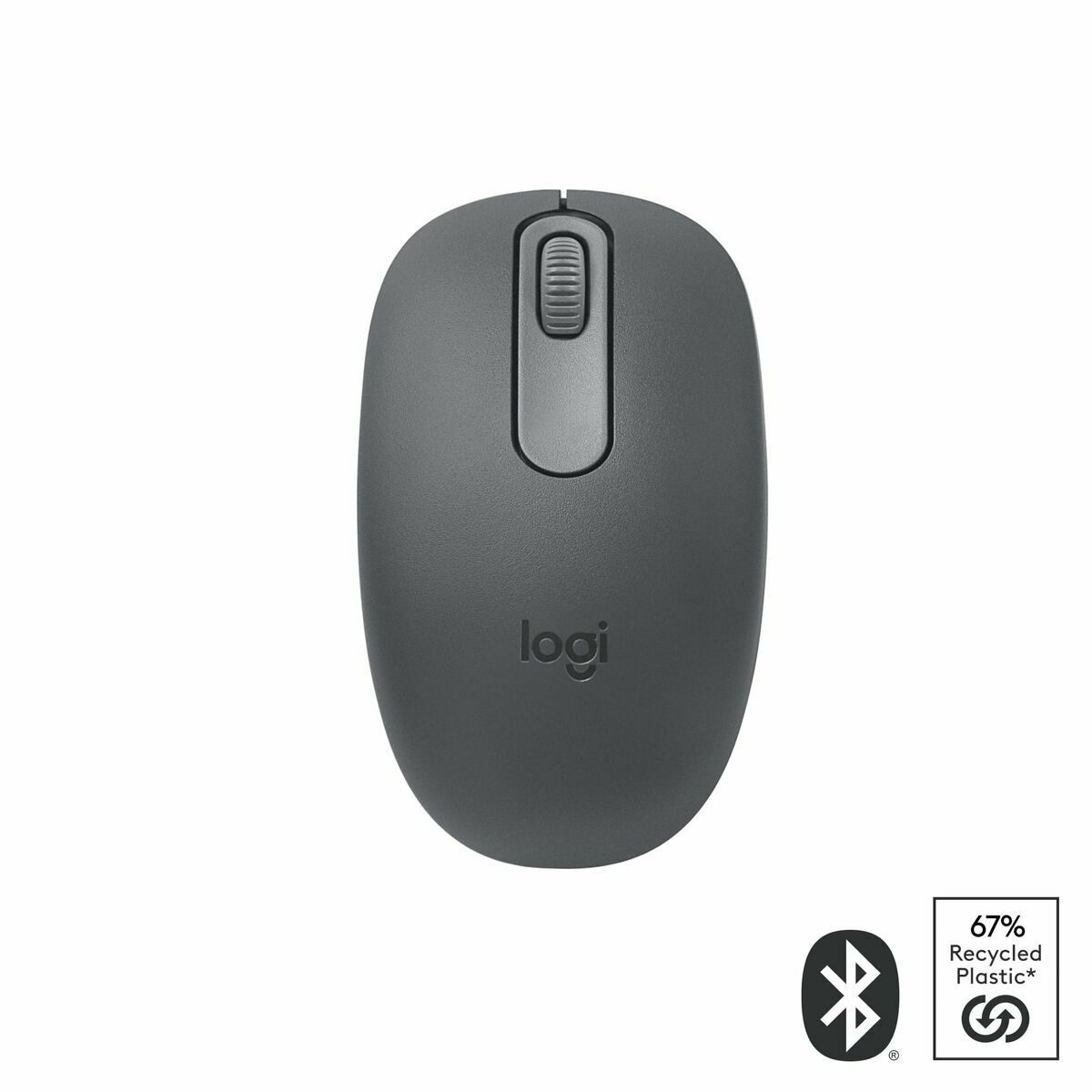 Afbeeldingen van Mouse Logitech 910-007459 Graphite 1000 dpi