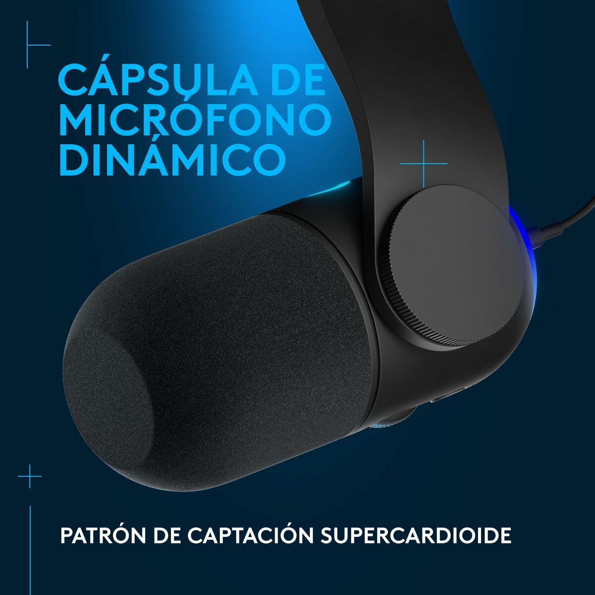 Image secondaire de Microphone Logitech 988-000586