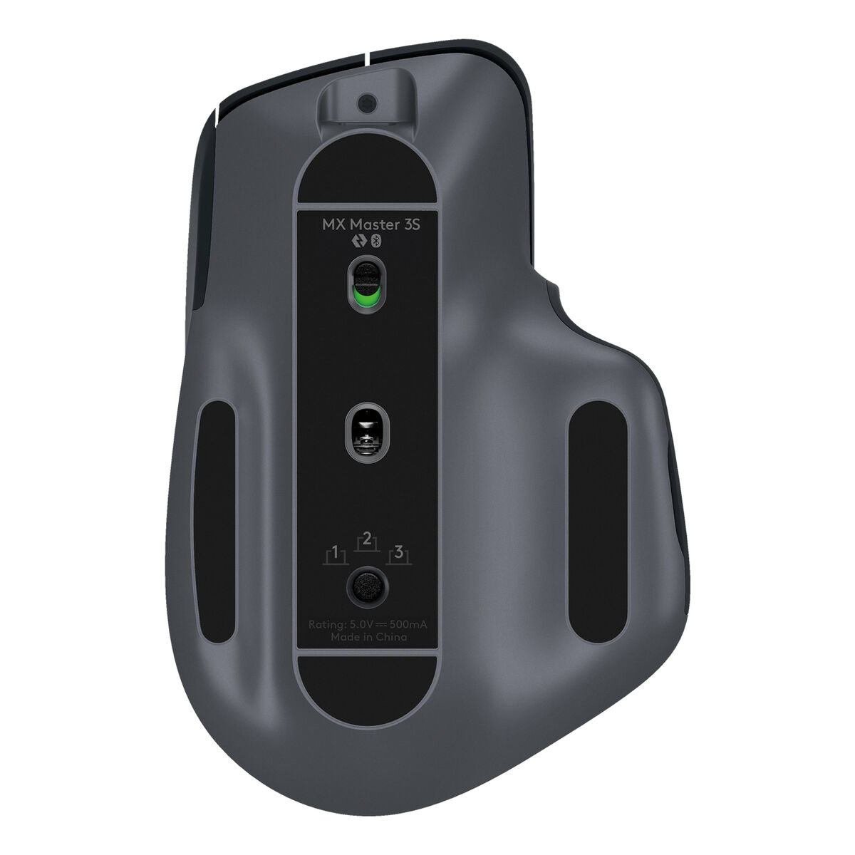 Bild von Mouse Logitech 910-007501 Graphite Steel 8000 dpi