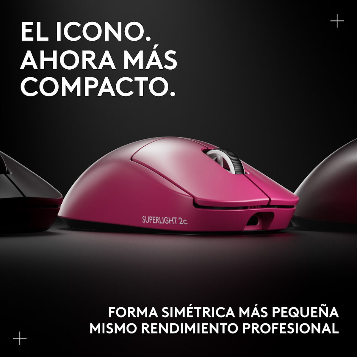 Bild von Mouse Logitech 910-007546 Pink Magenta