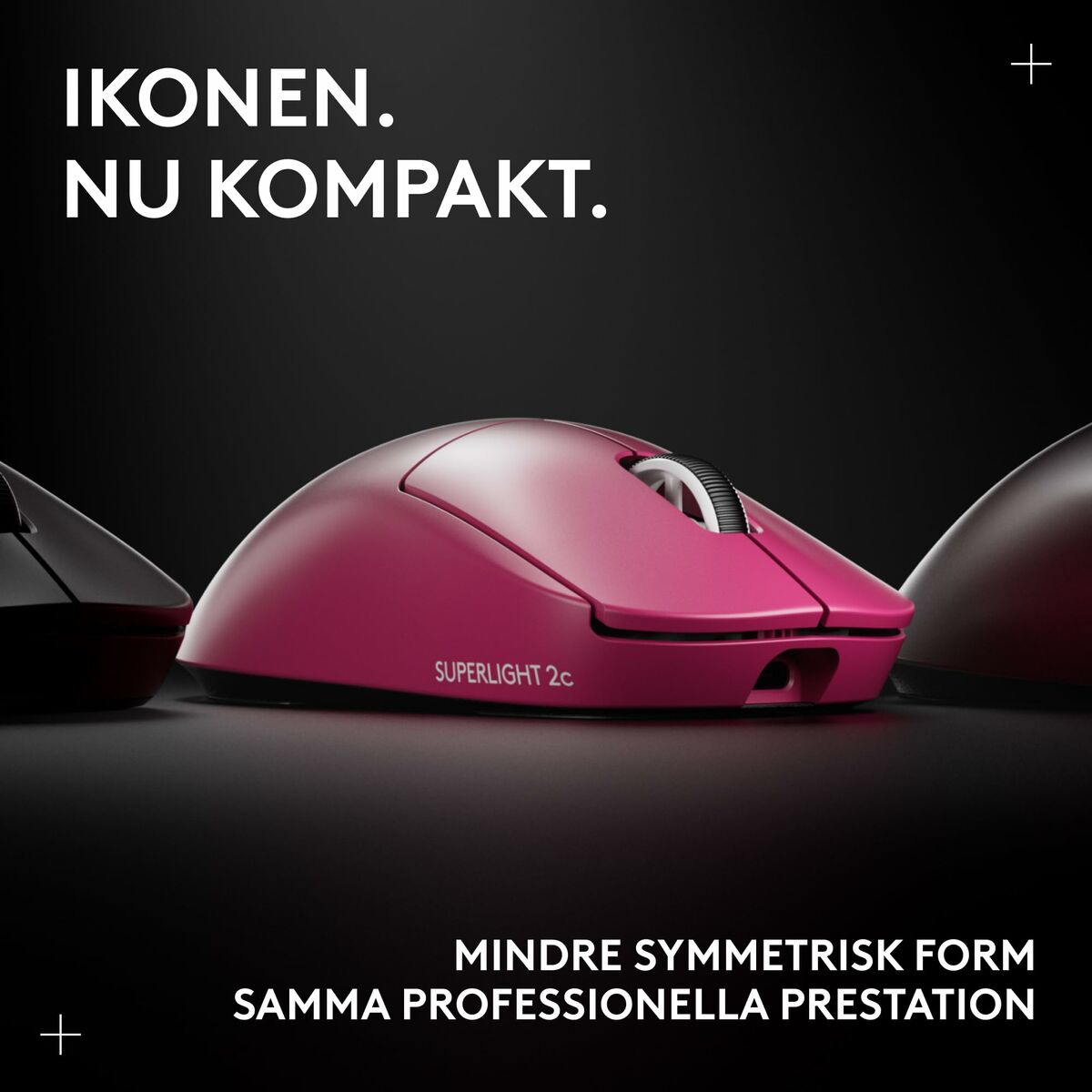 Bild von Mouse Logitech 910-007546 Pink Magenta