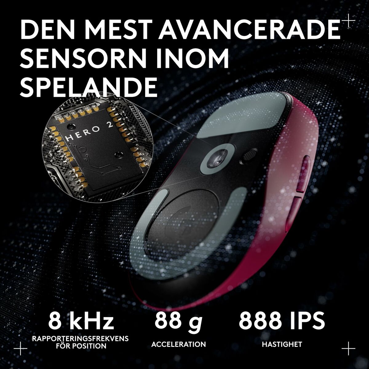 Bild von Mouse Logitech 910-007546 Pink Magenta