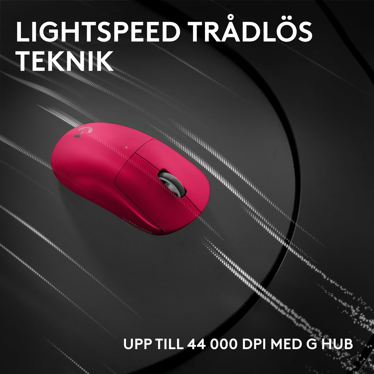 Bild von Mouse Logitech 910-007546 Pink Magenta