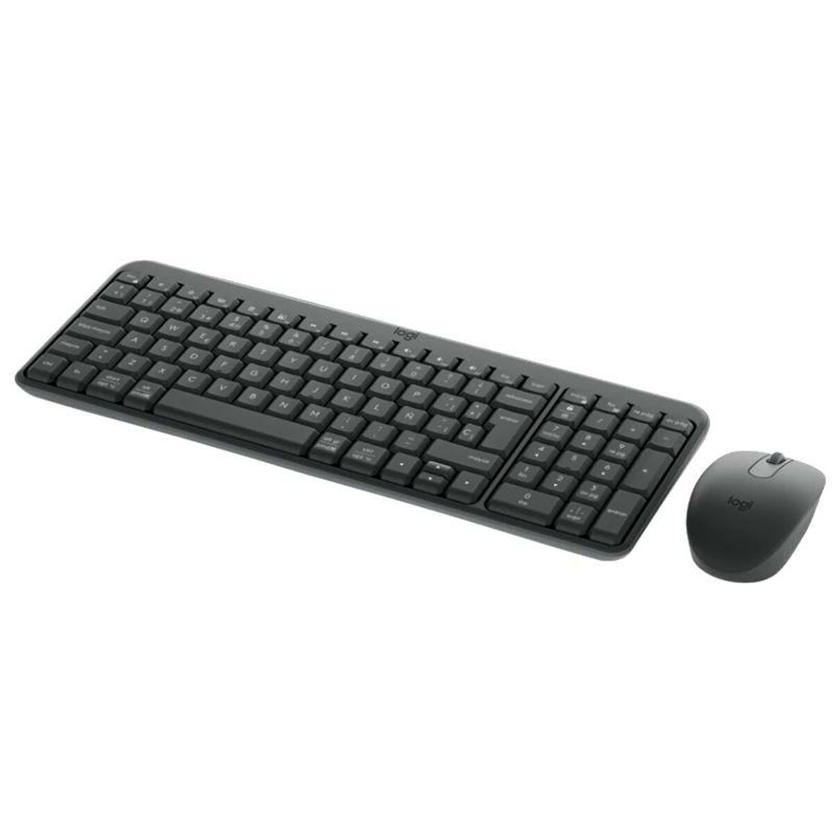 Picture of Keyboard and Mouse Logitech 920-013543 Graphite QWERTY