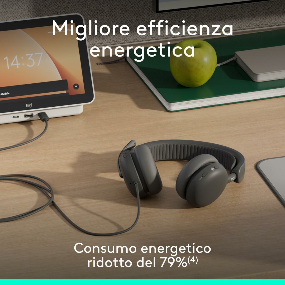 Headphones Logitech 981-001512 Graphite