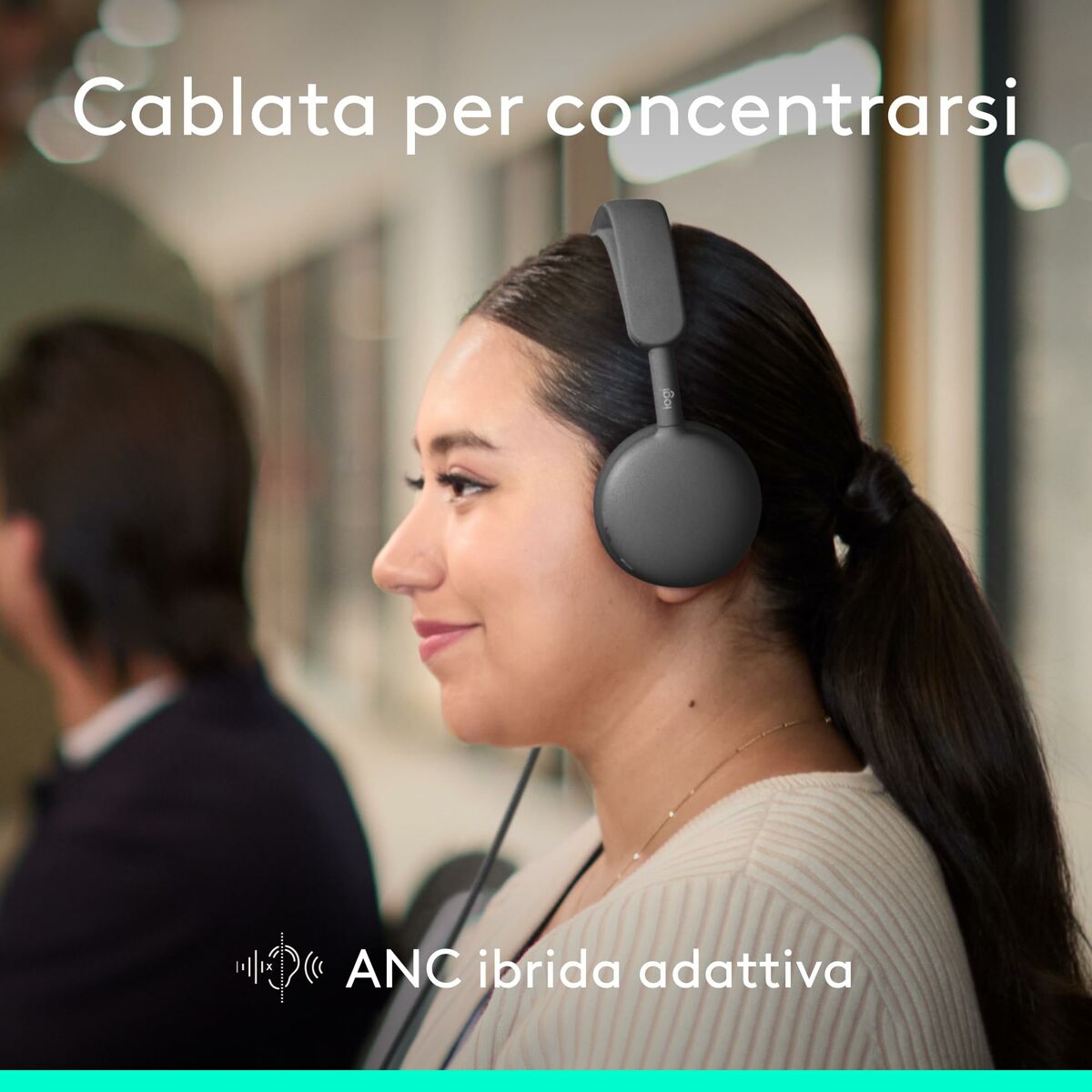 Bild von Headphones Logitech 981-001498 Graphite