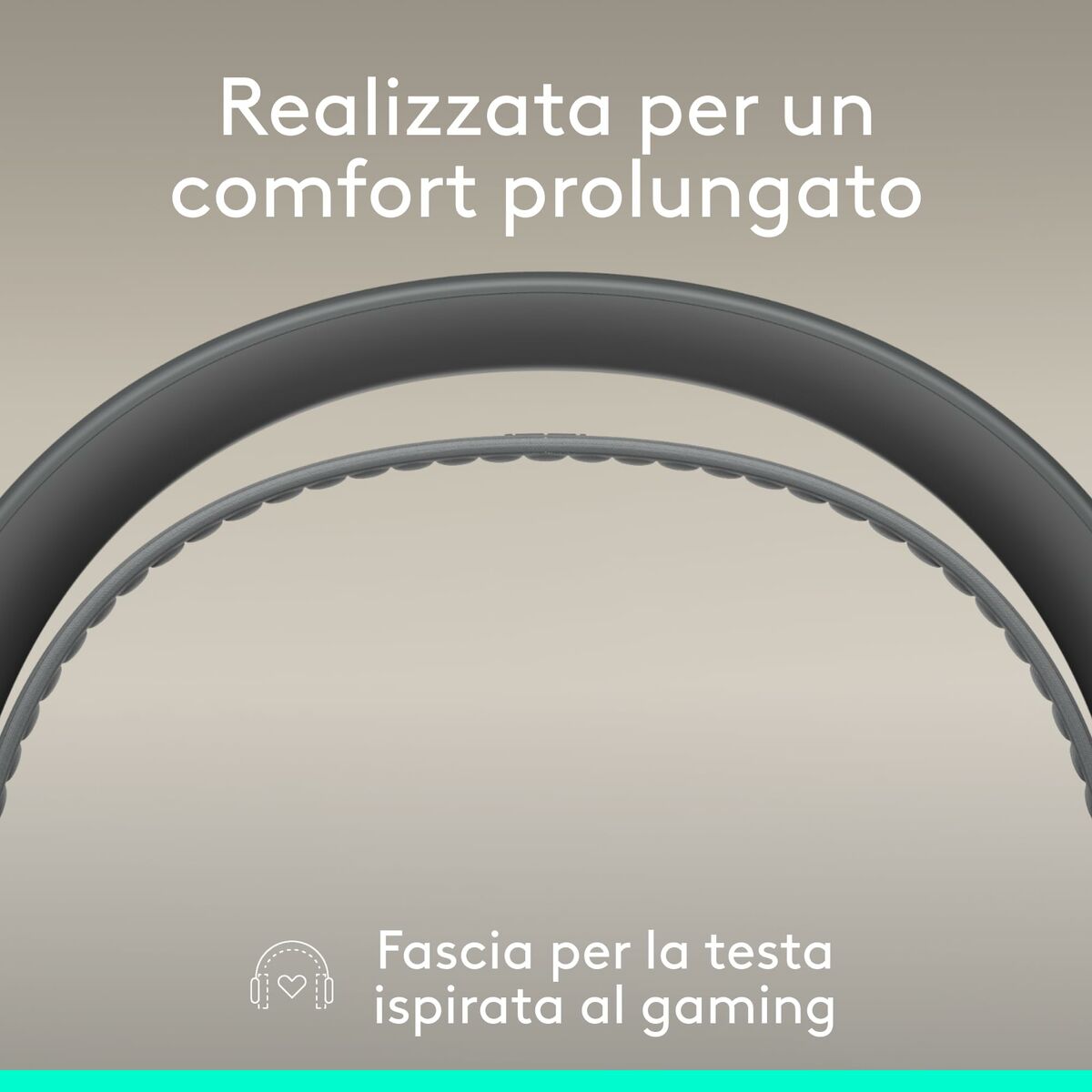 Bild von Headphones Logitech 981-001498 Graphite