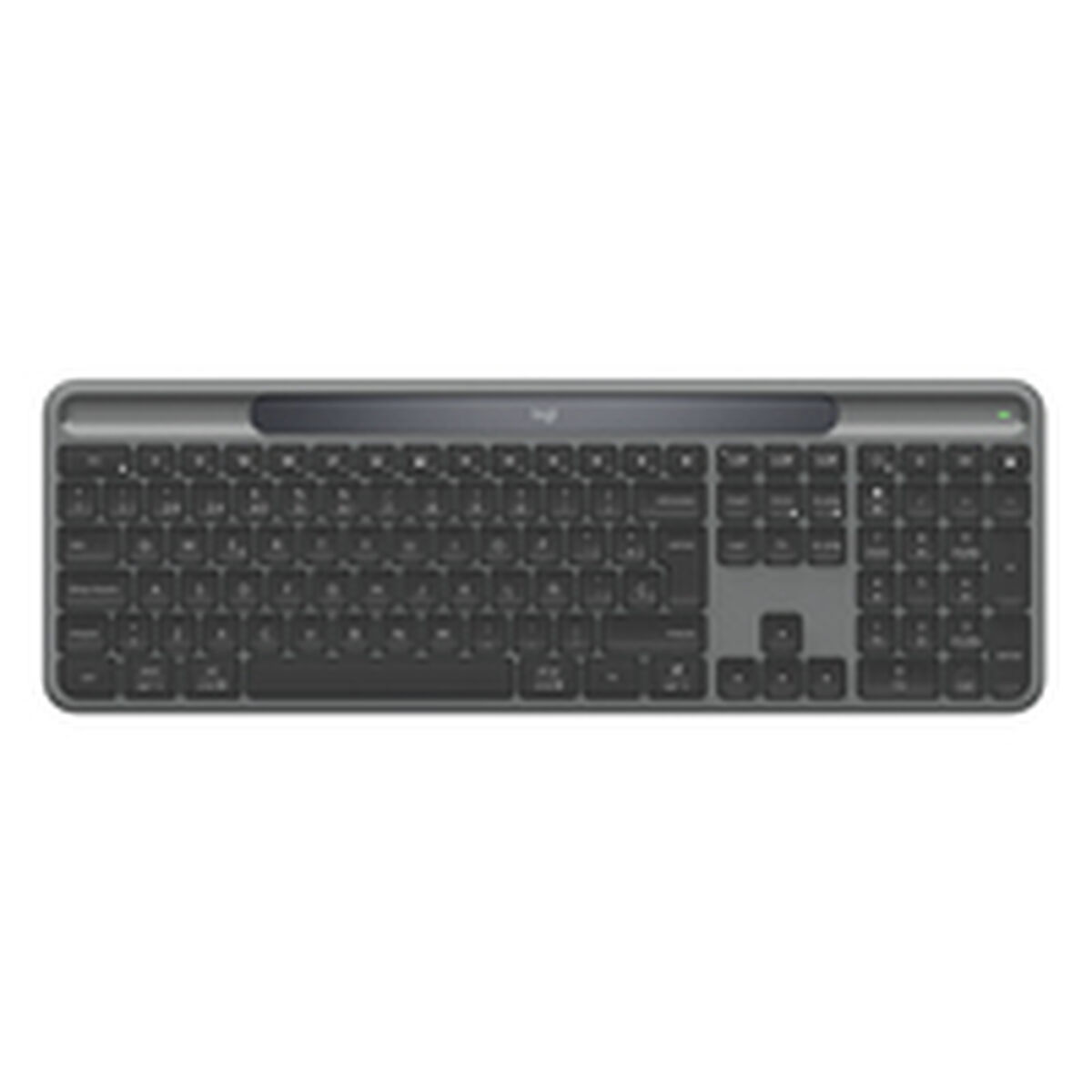 Bild von Keyboard and Mouse Logitech 920-013760 Graphite Spanish QZERTY