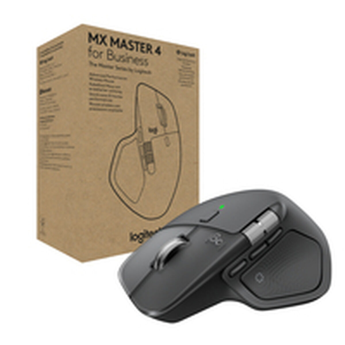 Bild von Mouse Logitech 910-007617 Steel 8000 dpi