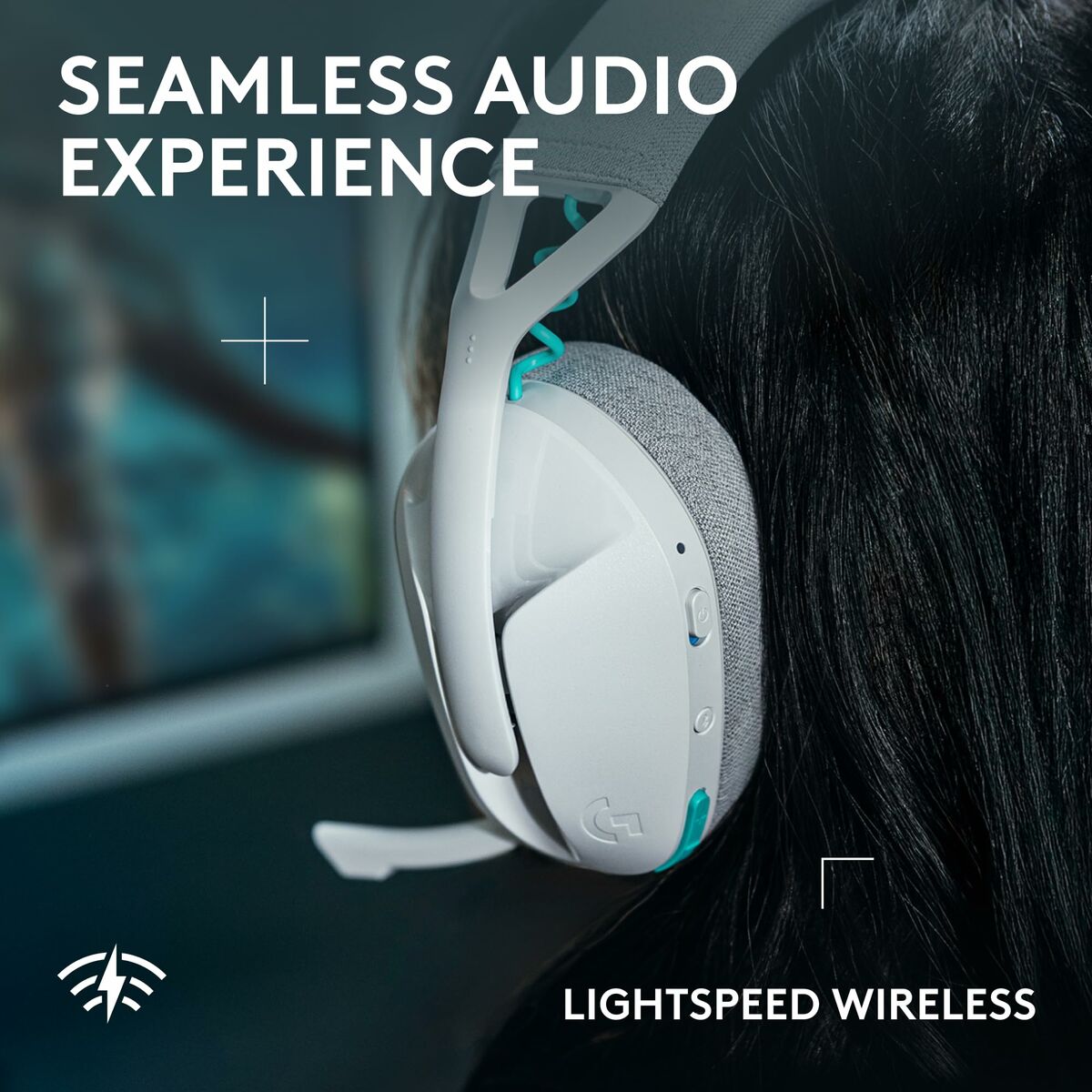 Bild von Headphones Logitech 981-001569 White