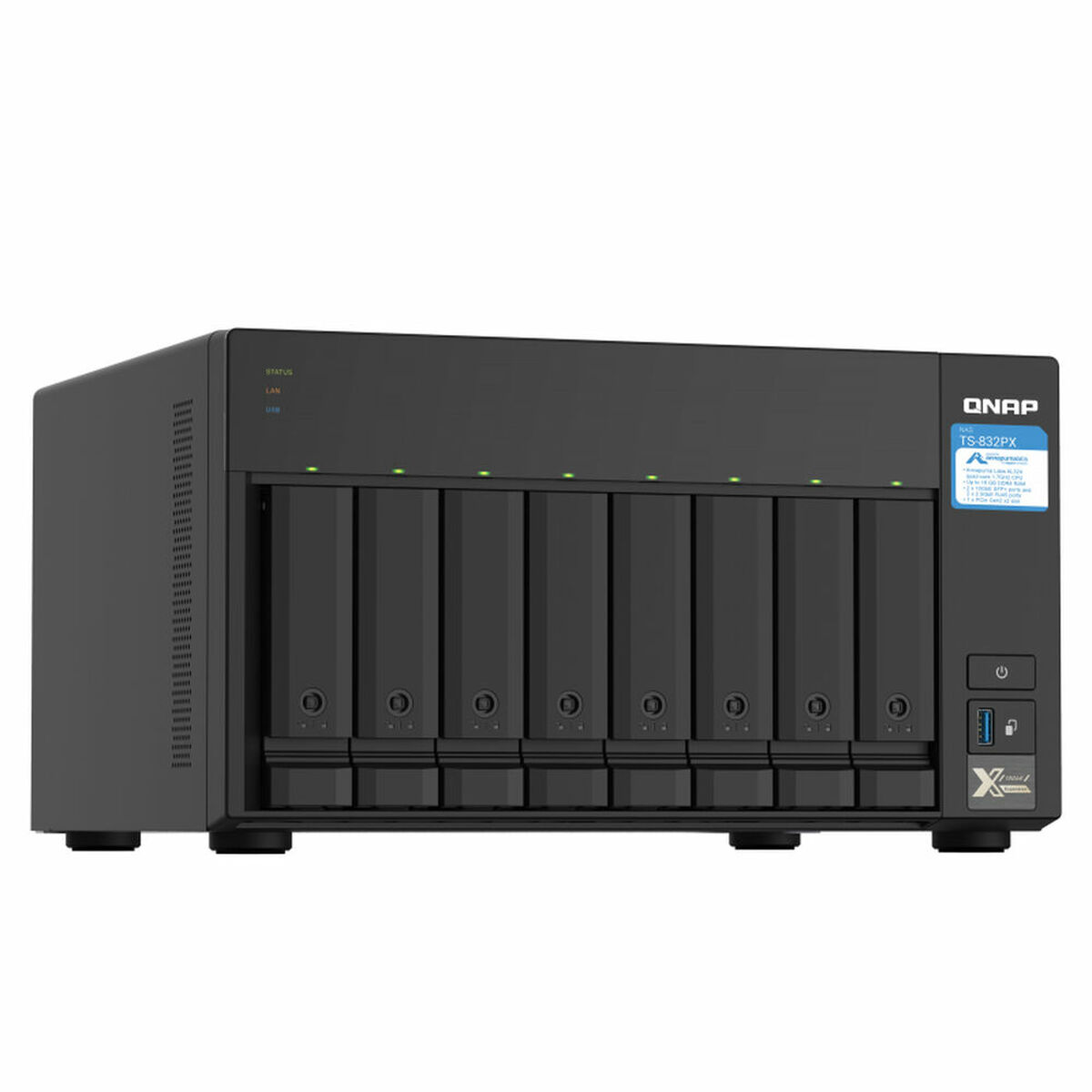 Image de NAS Network Storage Qnap TS-832PX-4G 