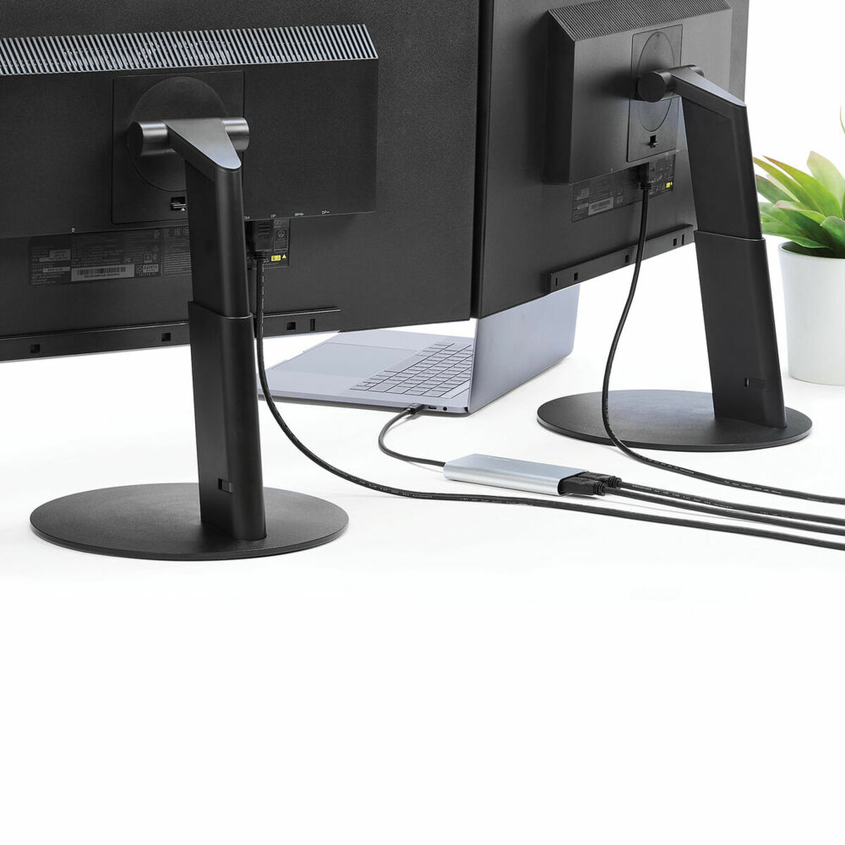 Afbeeldingen van Dockstation Startech TB32HD24K60 4K Ultra HD