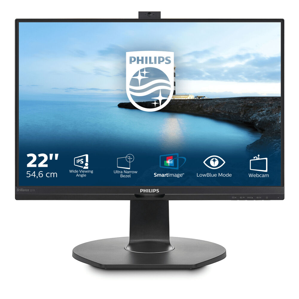 Skjerm Philips 221B7QPJKEB/00 LCD 21.5"