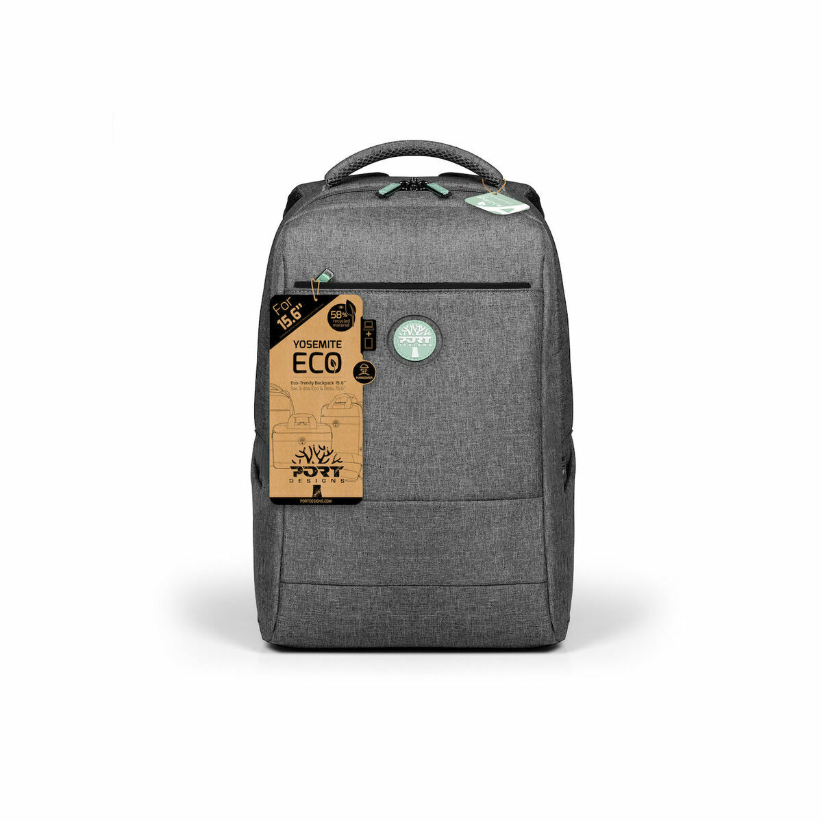 Afbeeldingen van Laptop Backpack Port Designs YOSEMITE Eco XL Grey