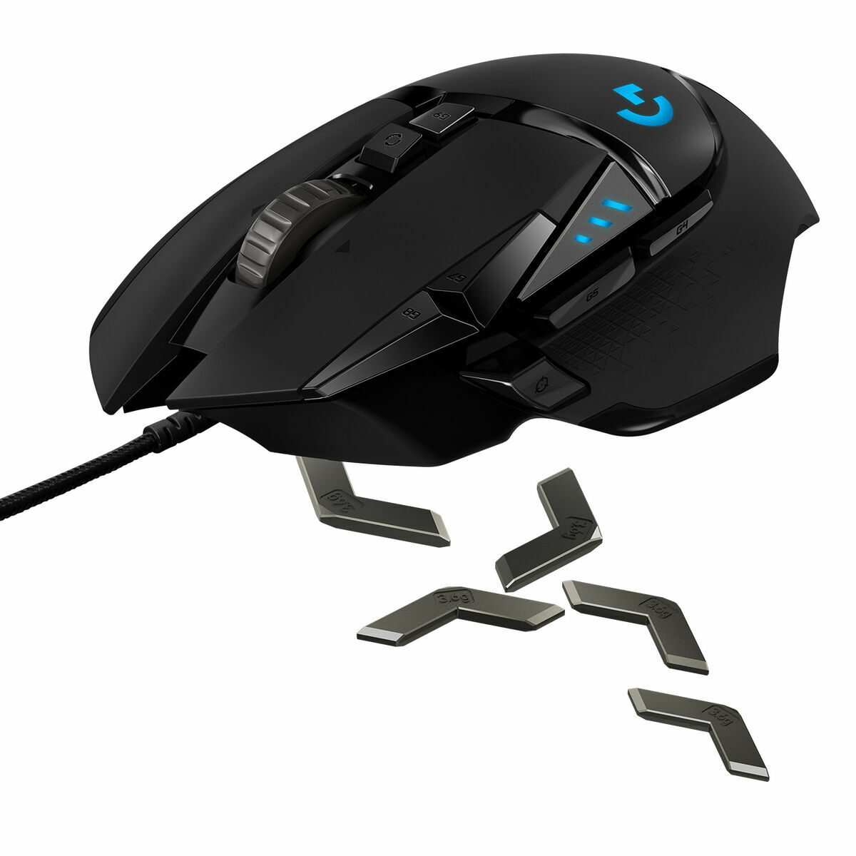 Afbeeldingen van Mouse Logitech 910-005471 Black 16000 dpi 25600 dpi