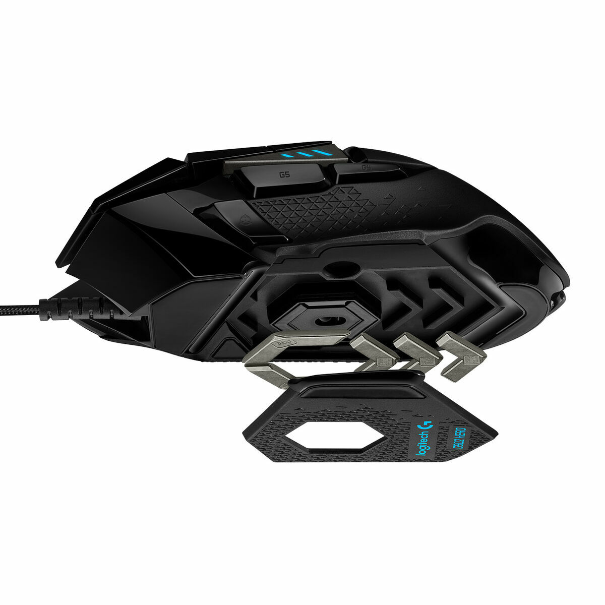 Afbeeldingen van Mouse Logitech 910-005471 Black 16000 dpi 25600 dpi
