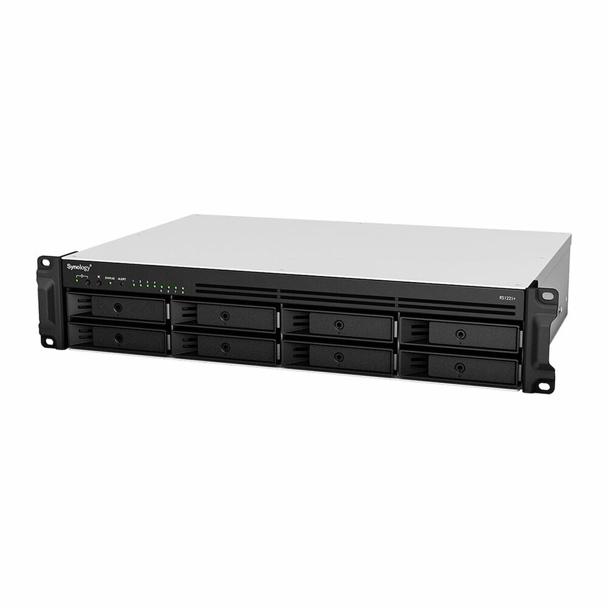 Picture of NAS Network Storage Synology RS1221+ Black AMD Ryzen V1500B