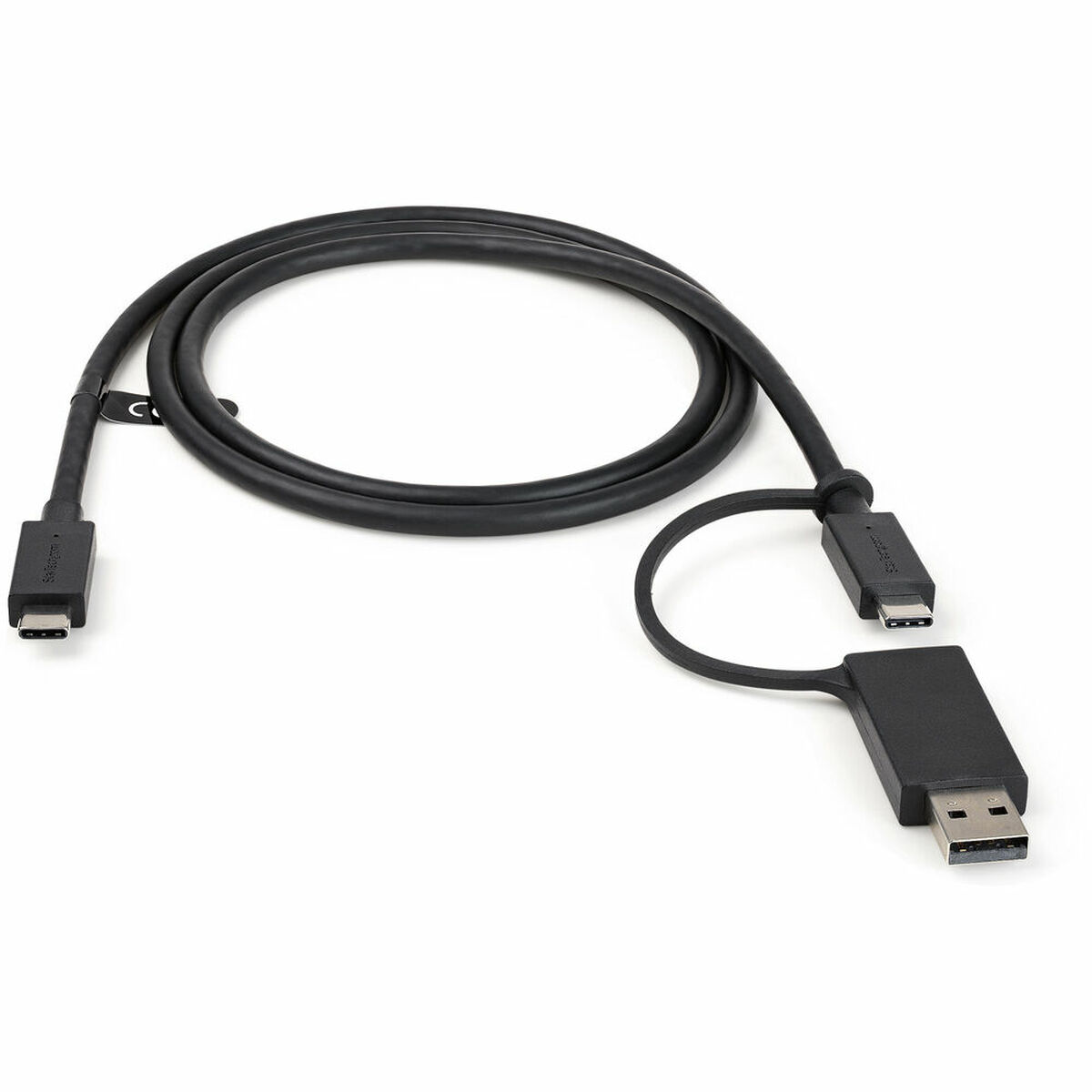 Cable USB C Startech USBCCADP             Negro