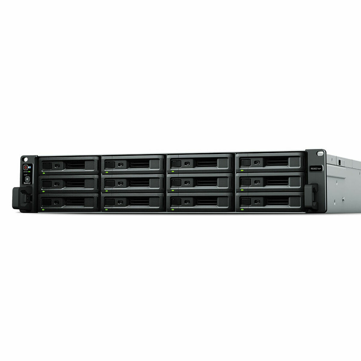 Netwerkopslag NAS Synology RS3621XS+ Zwart Intel Xeon D-1541
